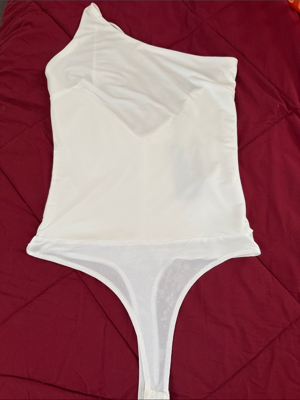 One-Shoulder Bodysuit